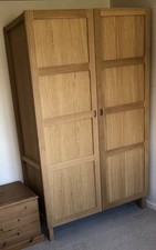 Habitat Radius Solid Oak Two