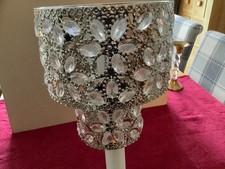 Next Acrylic Crystal Two Tier