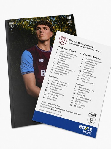 West ham united charlton - ham,