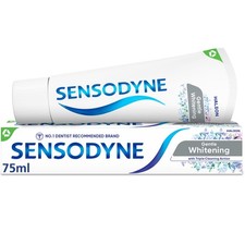 Sensodyne Daily Care Gentle Whitening Fluoride Toothpaste, 75ml