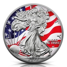 1 oz Silver Eagle 2022 – USA