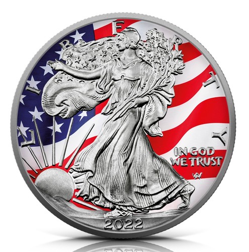 Silver eagle 2022 usa - oz,