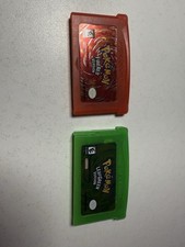 Pokemon Fire Red & Leaf Green
