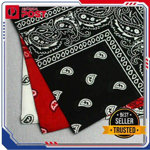 Paisley bandanas double sided - bandanas,