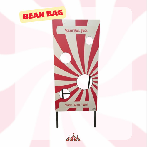 Bean bag toss carnival game - carnival,