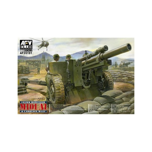 Afv club 105mm m101 - afv, 1:35