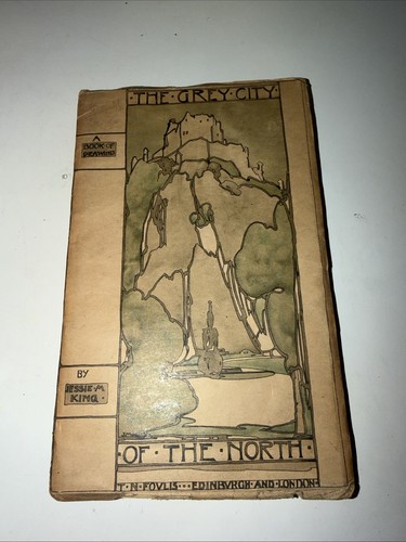 1910 the grey city - city,