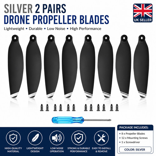8pcs 4726f propeller blades - 8pcs,