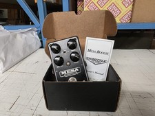 Mesa Throttle Box Distortion