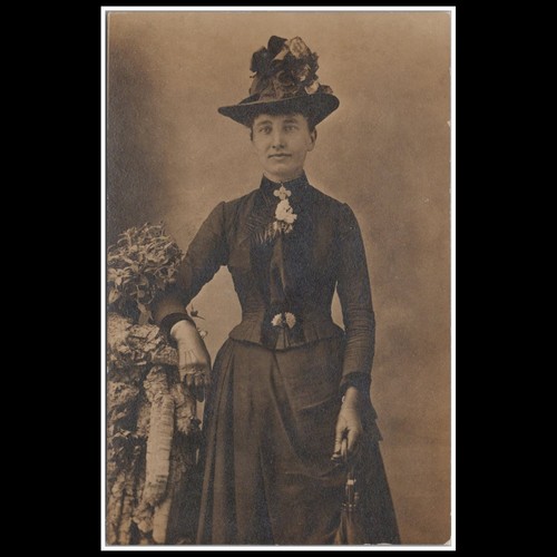 Victorian edwardian lady - victorian,
