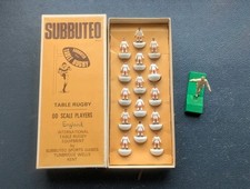Subbuteo rugby team ref - , 2