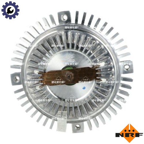 Clutch radiator fan - clutch,