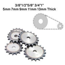 3/8" 1/2" 5/8" 3/4" 1" Flat