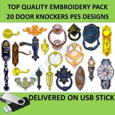 Door knockers pes - door,