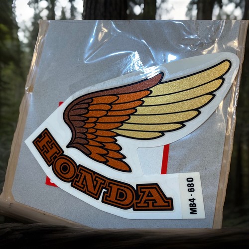 Vintage nos honda wing - nos,
