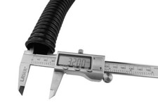 Water Butt Hose Pipe Black Corrugated Extension Overflow Tube Flexible Connector