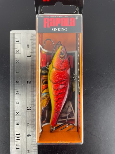Rapala redfire crawdad sinking - redfire,