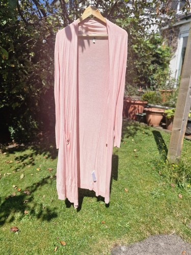 Light pink yumi cardigan size - pink,