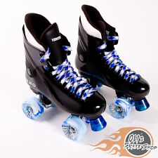 Ventro Pro Turbo Quad Roller Skate, Turbo 33 Style -  Blue