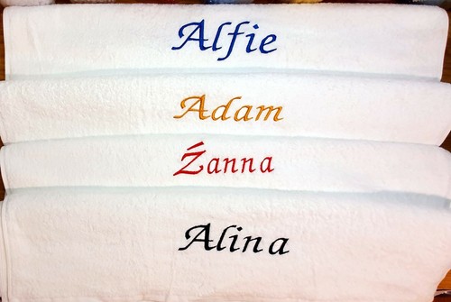 Personalised embroidered - personalised,