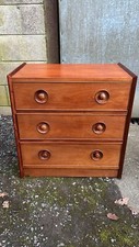  Vintage Mid Century Chest Of