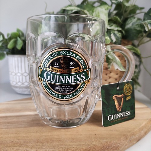 Guinness glass tankard - guinness,
