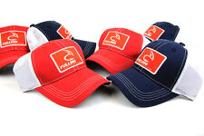 New Fulling Mill Trucker Fishing Angling Caps, Blue, Red & Graphite & Olive