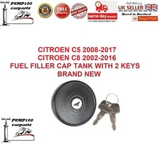 FUEL CAP FOR CITROEN C5 08-17