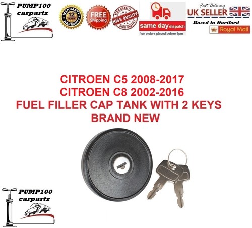 Fuel cap for - fuel, 08-17