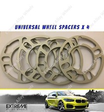 Alloy Wheel Spacers For Land Range Rover Sport Discovery 10mm Universal Fit x 4