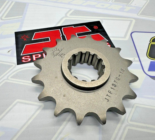 New front sprocket - front,