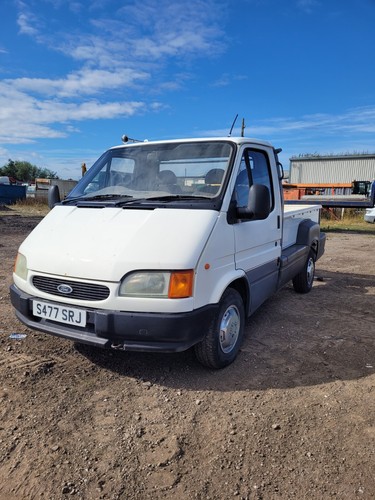 Ford transit flareside - transit,