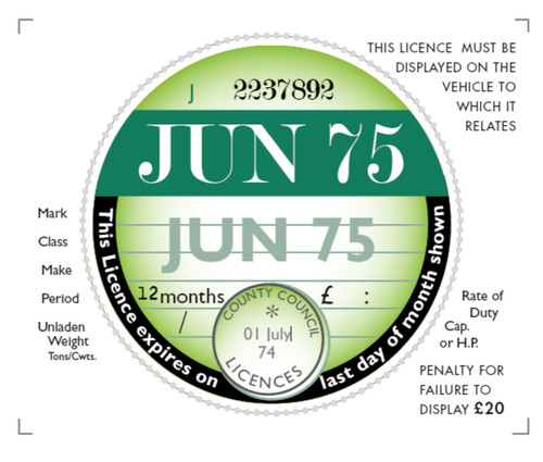June 1975 replica tax - june,
