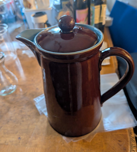 Denby stoneware 4pint - denby, lidded