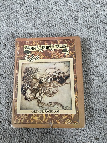 Grimms fairy tales - grimms, illustrated