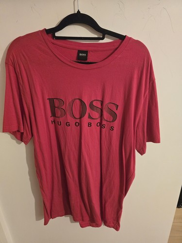 Hugo boss pink shirt xxl - hugo, t