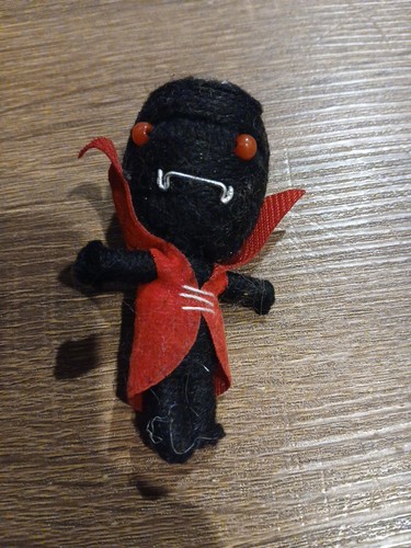 Creepy voodoo doll - creepy,