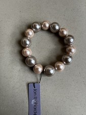 Faux Pearl Bracelet, Large