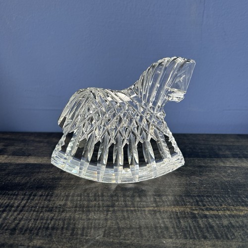 Waterford crystal rocking - waterford,