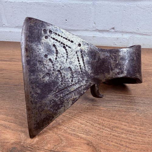 18th century french axe head - 18th,