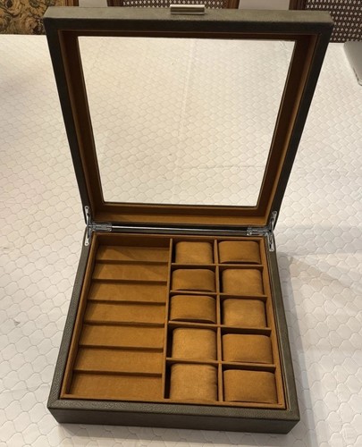 Dresser box watch collection - box,
