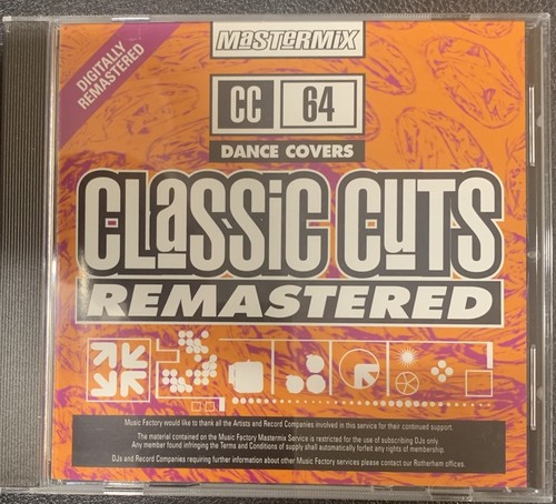Mastermix classic cuts - classic, cd