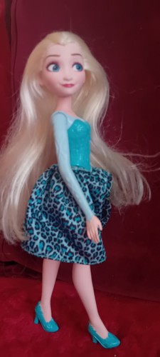 Pretty elsa frozen doll - pretty, .