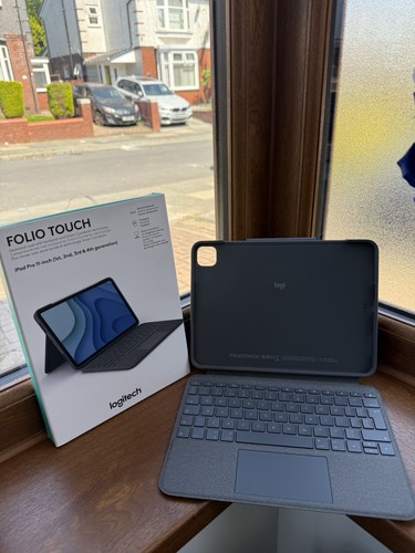 Logitech folio touch keyboard - logitech,