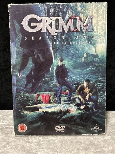 Grimm season dvd set all - season,