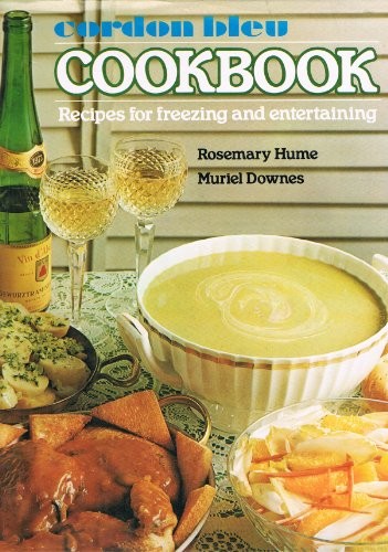 Cordon bleu cook book - bleu,