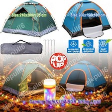 Full Automatic 2-4 Man Camping