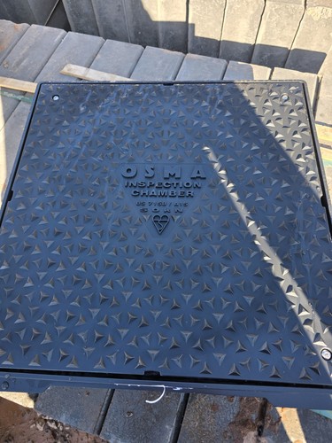 Osma inspection chamber cover - osma,