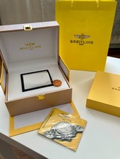 Breitling Leather Watch Box