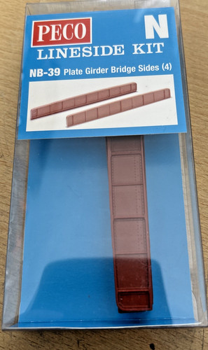 Girder bridge sides - sides, (4)